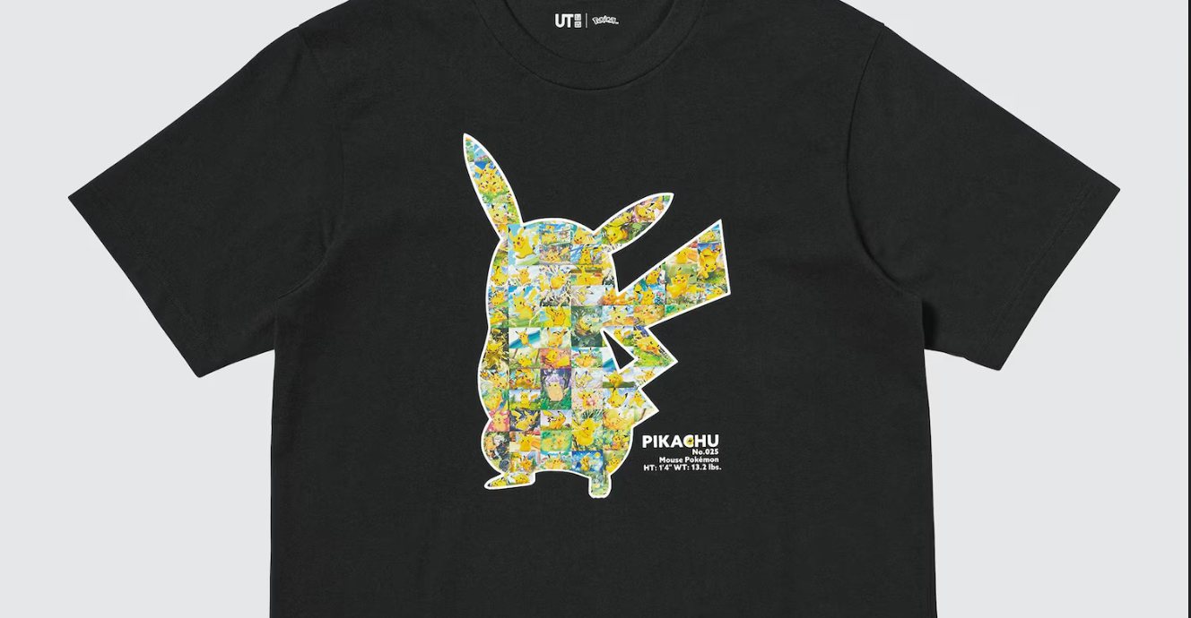 UNIQLO & Pokémon TCG Unite: Stylish Card Artwork Lands on Tees and Hoodies Aug 11th