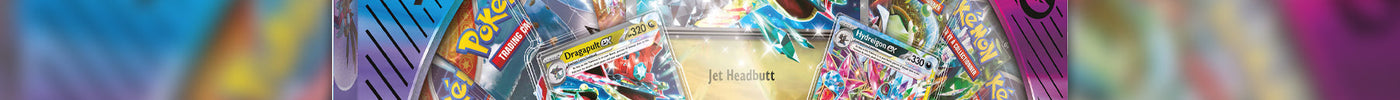 Hydreigon ex & Dragapult ex Premium Collection Drops This October!
